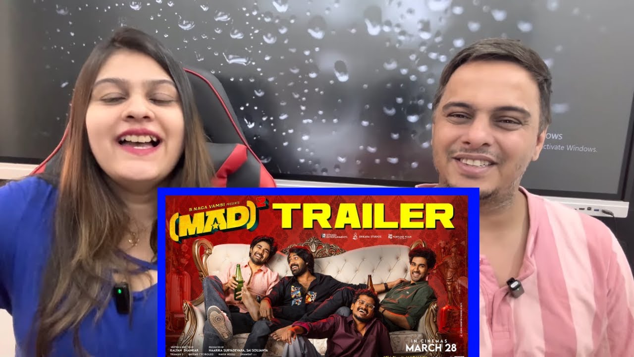 MAD Square - Official Trailer | Narne Nithiin, Sangeeth Shobhan, Ram Nitin | Kalyan Shankar