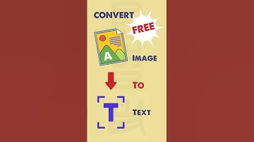 How to Convert Image to Text Using Google Drive | Chuyển Đổi Hình Ảnh Sang Văn Bản | FREE
