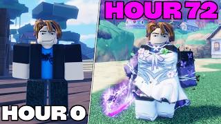 I Spent 72 HOURS To Become OVERPOWERED IN SAILOR PIECE