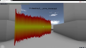 JanusWeb reactive audio experiments - drag-drop loading