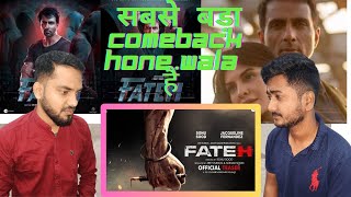 Fateh Teaser REACTION |@review.moscric