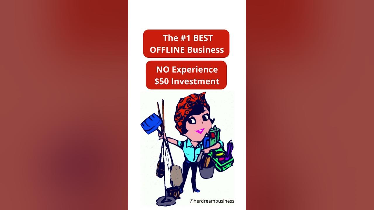 Best Business To Start With No Experience The Best OFFLINE Business To Start With NO Experience & Only $50