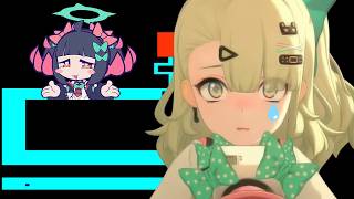 Sunna plays Scary Maze Game with Nangong