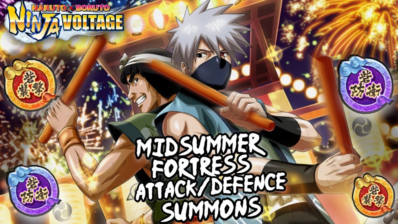 [NxB] Midsummer Fortress Attack/Defence Summons