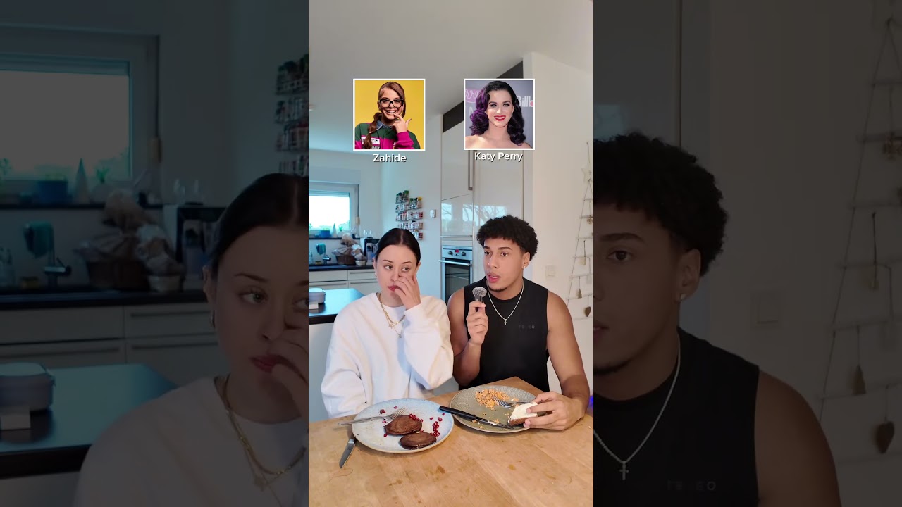 lor3lll Ihr wisst nicht wie lange Lilly am Ende überlegen musste das sie Zahide ist hahahah  Das ung