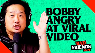 Bobby Lee is DISGUSTED by 'I Want To Be Ninja' Viral Video | Bad Friends Clips