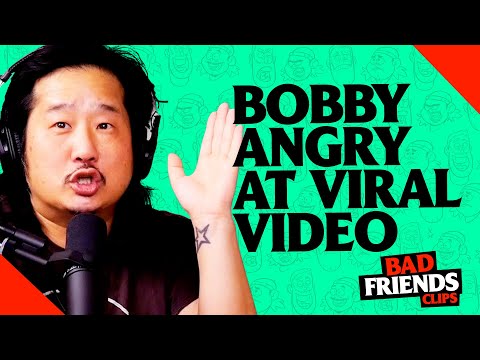 Bobby Lee Is Disgusted By 'I Want To Be Ninja' Viral Video | Bad Friends Clips