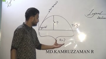 08-mathematical problem R,T and H in projectile motion.প্রাসের গাণিতিক সমস্যা বিচরণকাল,পাল্লা,উচ্চতা
