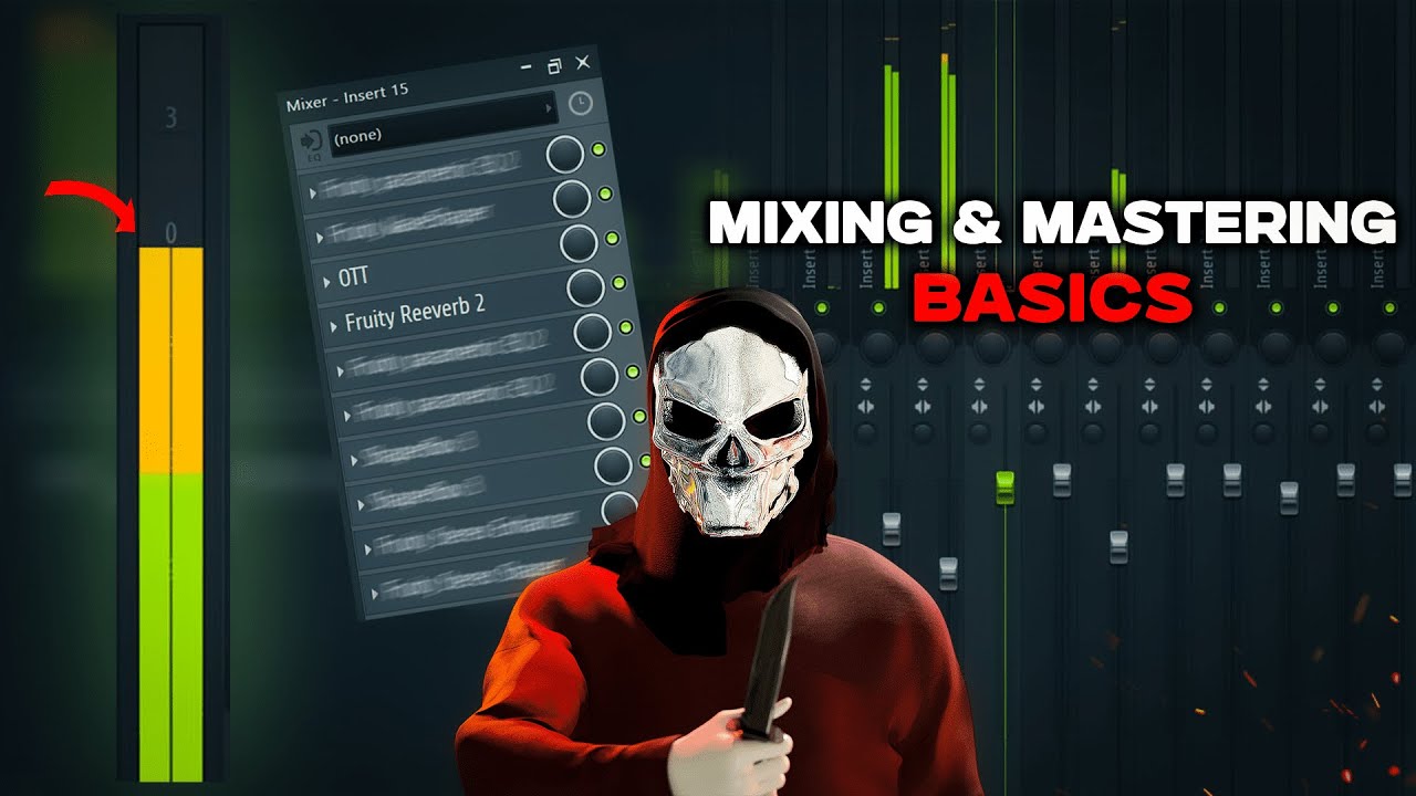HOW TO MAKE YOUR BEATS SOUND LOUD? [MIXING & MASTERING TUTORIAL] - YouTube