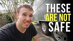 Inspecting a 2008 Airstream 31 Classic in Houston, Texas