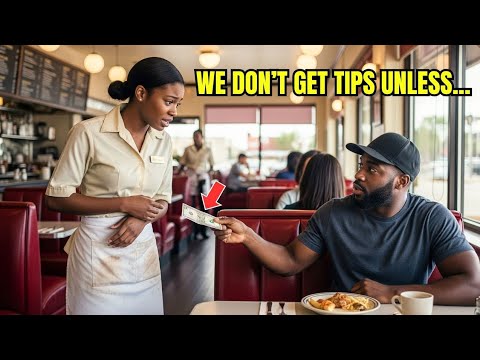 Undercover Black Boss Orders Toast at His Diner — Then a Whisper Behind the Counter  Stopped Him Cold - YouTube