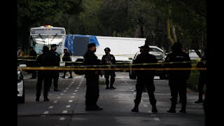 Mexico City police chief shot in assassination attempt, blames CJNG drug cartel