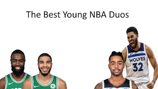 The best young duos in the nba