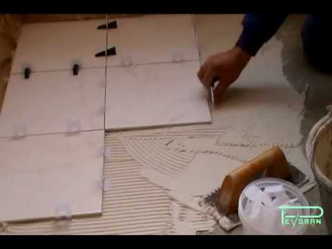 Sistema de nivelación de cerámica para pavimento y pared ... Ceramicos para pisos de sala