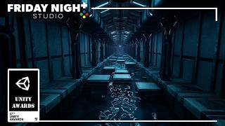 Celebrity Futuristic Flooded Corridors – Modular Sci-Fi Environment Net Worth