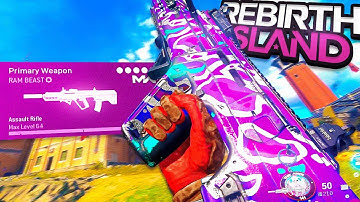 the RAM-7 has NO RECOIL in WARZONE... (Best RAM-7 Class Setup)