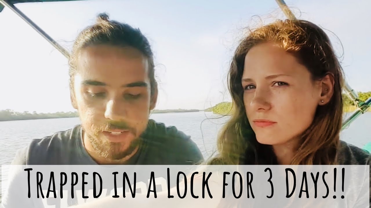 Trapped in a Lock For Three Days!! [EP 3] | Sailing Millennial Falcon