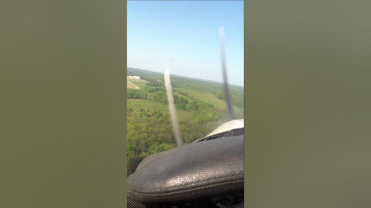 Final Approach Olean Municipal Airport, New York YouTube
