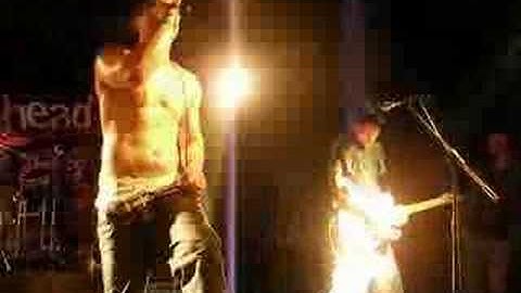 ZEBRAHEAD!!! glasgow! - the set up!