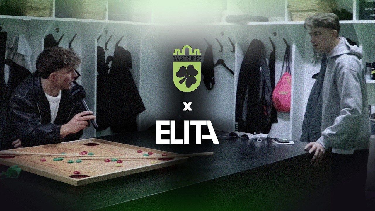 ELITA x Taastrup FC | Custom benskinner til hele holdet – kom med bagom