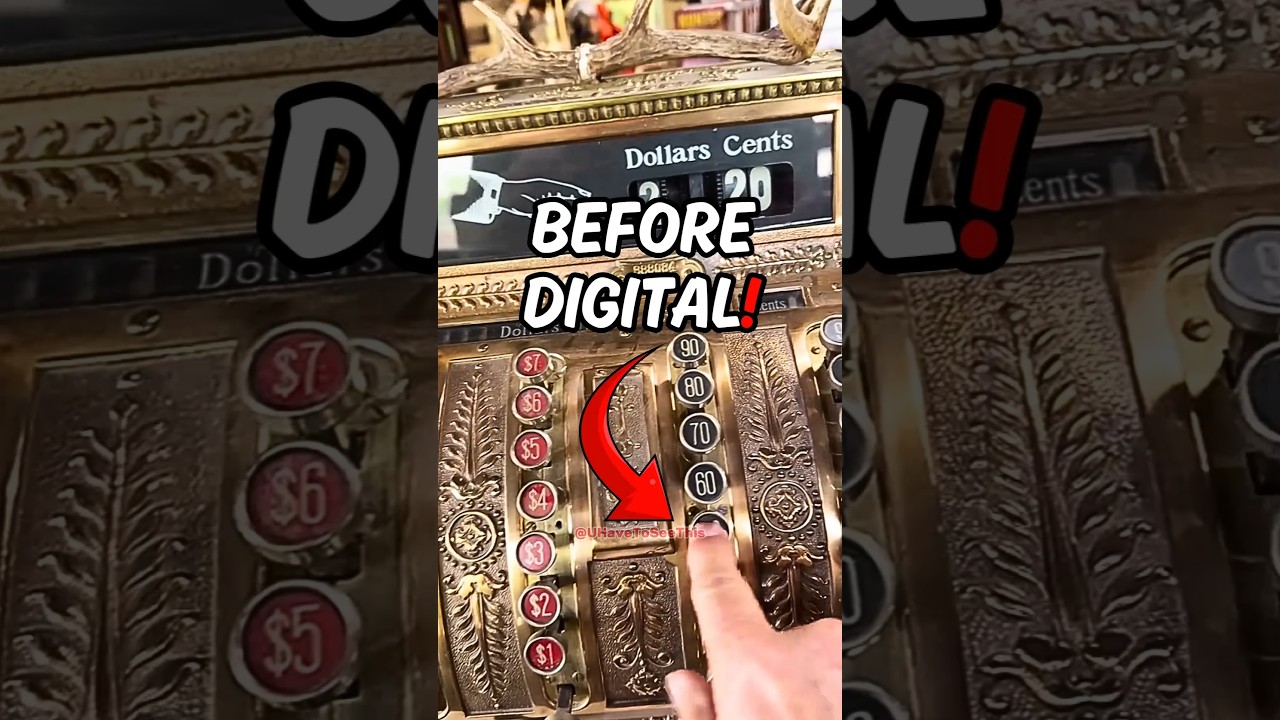 This Cash Register Was Designed to Stop Theft