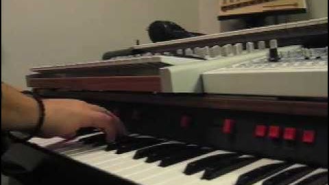 ARP Solina String Ensemble + EH Small Stone Phaser