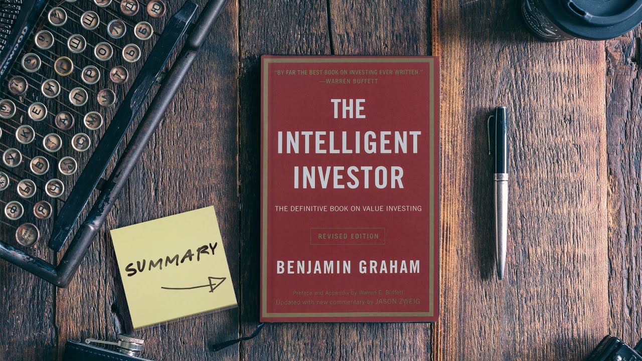 The Intelligent Investor, Benjamin Graham