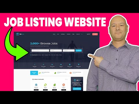 How To Create A Job Listing Website With WordPress - Step By Step | Mr Web Reviews