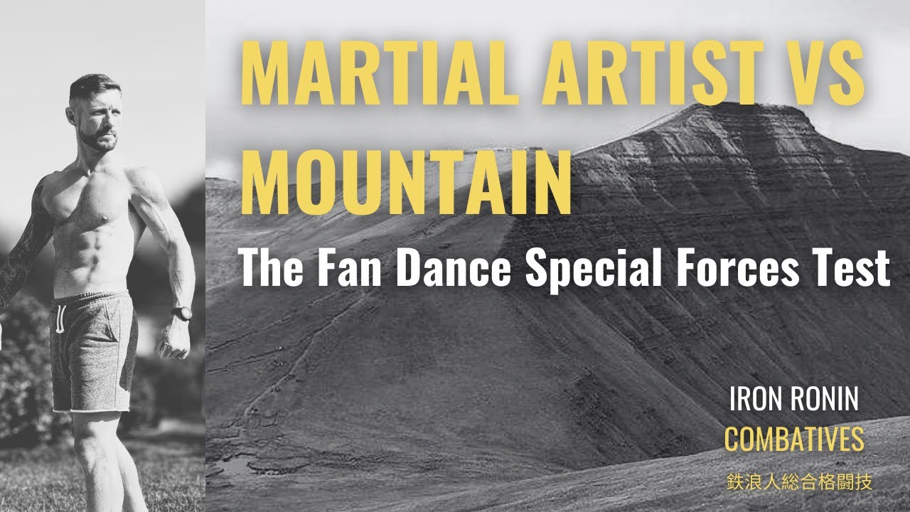 Martial Artist vs Mountain - The Fan Dance - YouTube