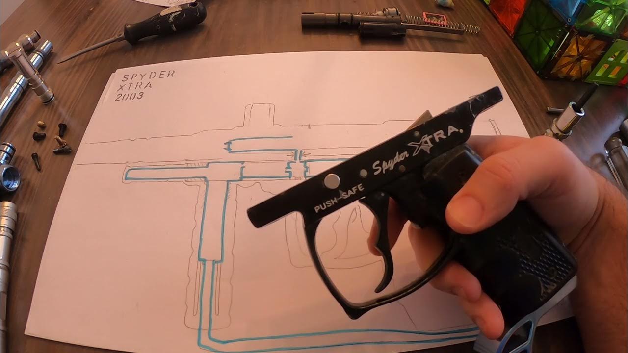 Spyder XTRA airflow working principle YouTube
