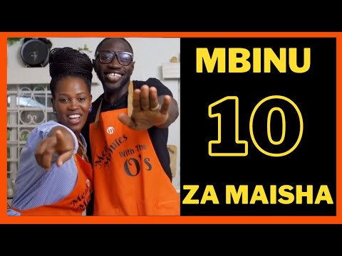 DENIS MPAGAZE - MBINU 10 ZA MAISHA