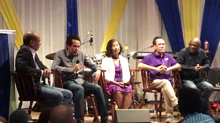 Chris Chin VP Records panel @ IOJ Groundation Blac...