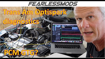 Pontiac Firebird Trans Am Ignition Diagnostics part 3:  PCM to Optispark signals