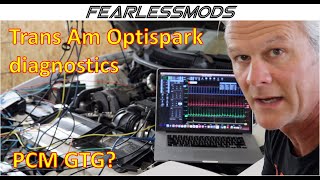 Pontiac Firebird Trans Am Ignition Diagnostics part 3:  PCM to Optispark signals
