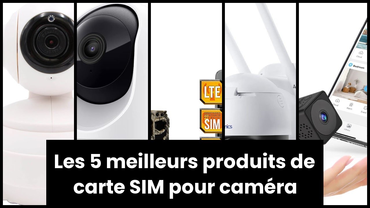 Meilleure Carte SIM pour Caméra de Chasse 4G ? 