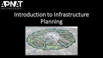 APNAT GATE Architecture & Planning: Introduction to Infrastructure Planning