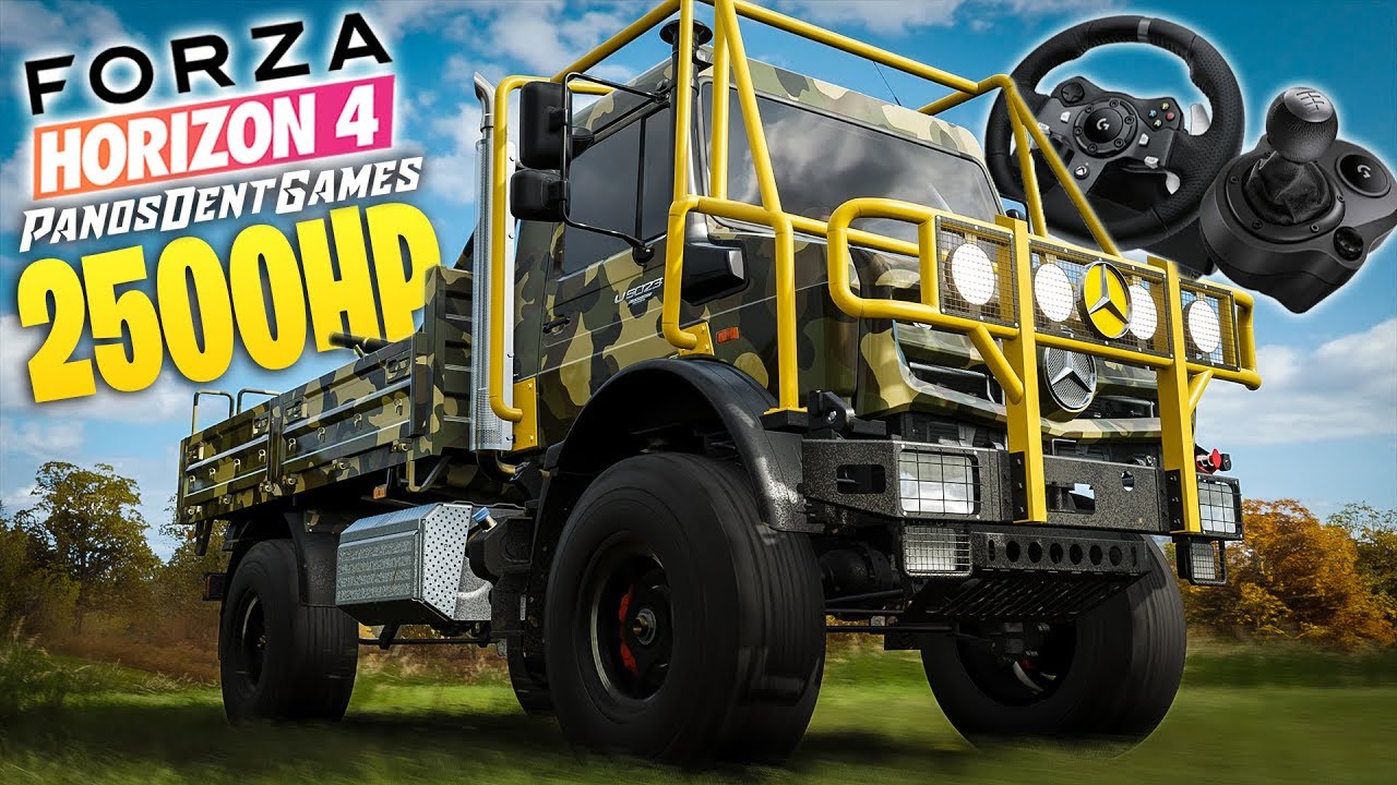 2500 ΑΛΟΓΑ ΜΕΣΑ ΣΕ ΑΥΤΟ ΤΟ ΘΗΡΙΟ | FORZA HORIZON 4 ΜΕ ΤΙΜΟΝΙΕΡΑ LOGITECH G920