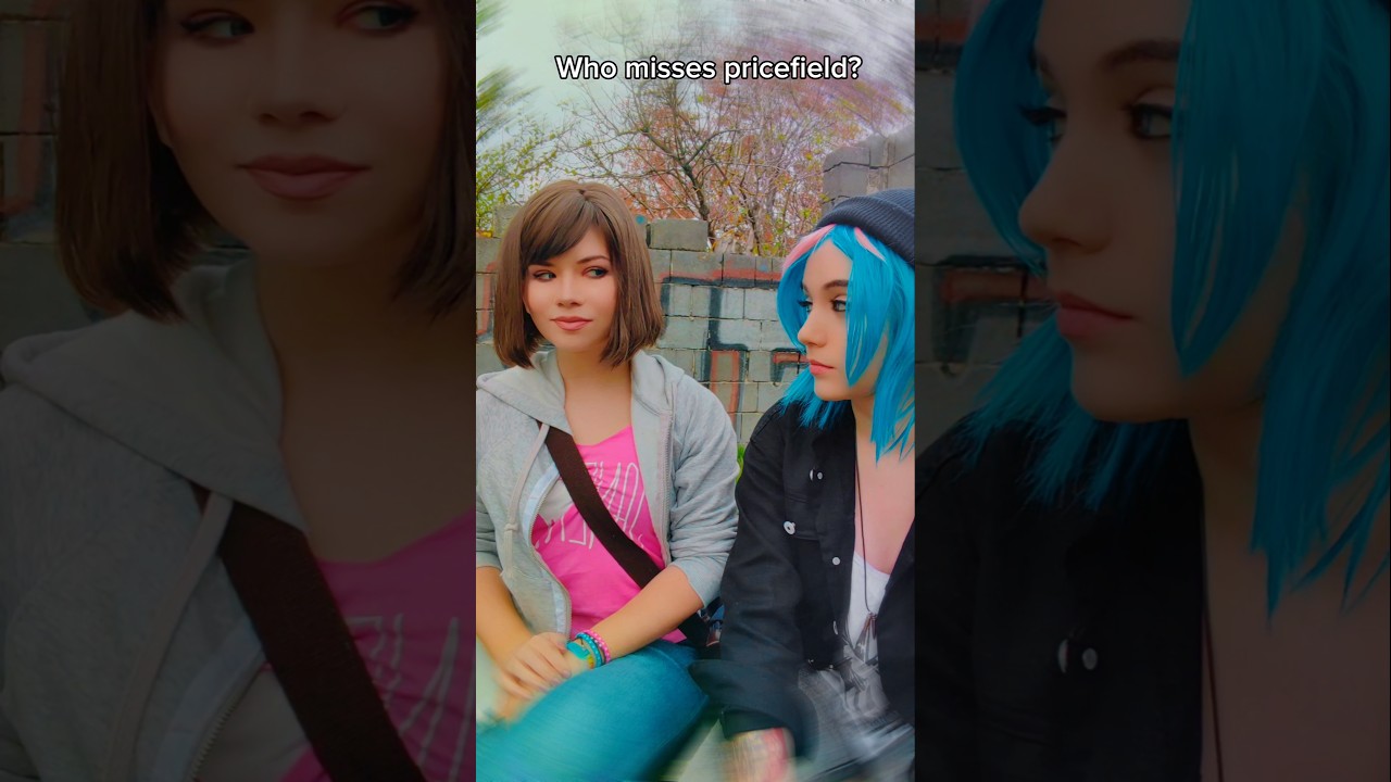 Pricefield on top! Reunion is out! | Chloe & Max @nikkihatsunecosplay #cosplay #shorts #lis