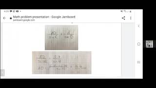 Math's problem project 2Β° partial
