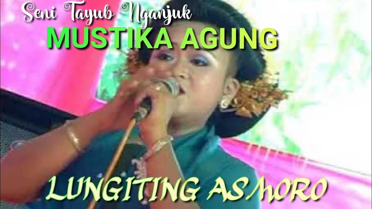 Lungiting Asmoro - Tiwuk - Tayub Nganjuk Mustika Agung | Dangdut (Official Music Video)