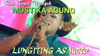 Lungiting Asmoro - Tiwuk - Tayub Nganjuk Mustika Agung | Dangdut ( Music Video)