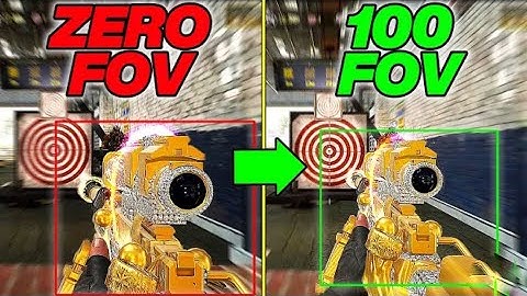 What’s the best FOV in Codm?