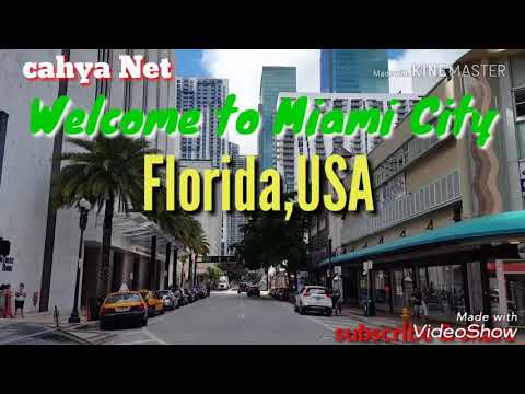 Video: Apa Kota Miami?