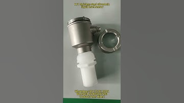 KJT stainless steel ultrasonic liquid level sensor#Instrumentation#industrial #automatic