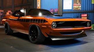 PLYMOUTH CUDA  Abandoned Car #5  Need for Speed: Payback
