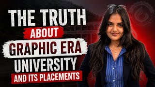 The Truth About Graphic Era University Placements 😳