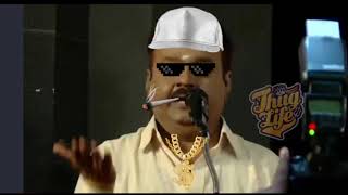 captain Vijaykanth  funniest thug life troll 🚬🚬