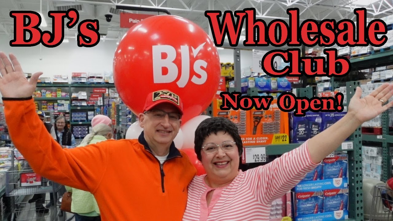 BJ’s Wholesale Club Grand Opening!