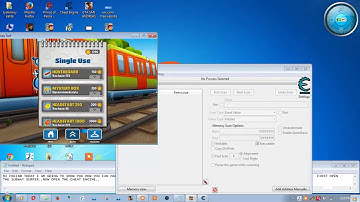 HOW YOU CAN HACK SUBWAY SURFER WITH CHEAT ENGINE