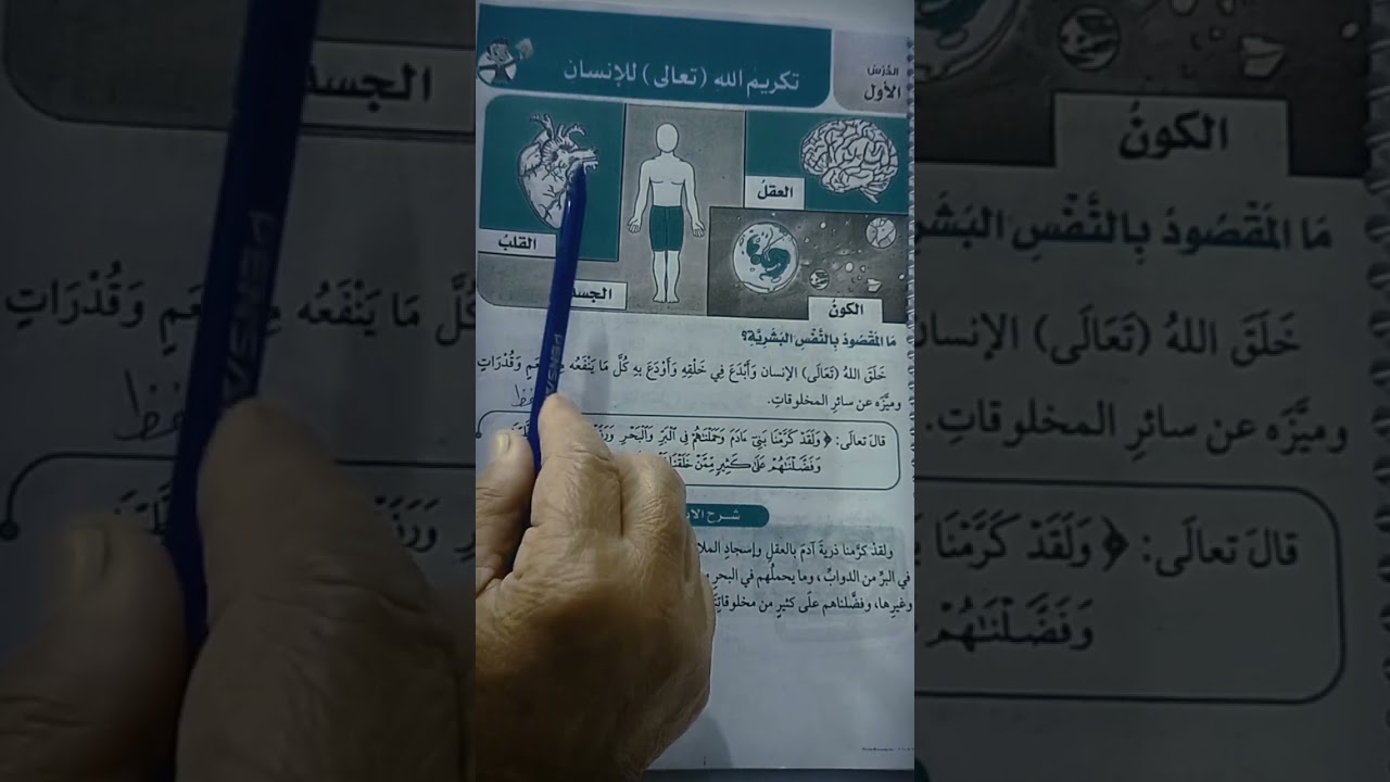 تكريم الله (تعالى) للإنسان